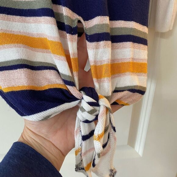 Westport spring lightweight striped sweater - Picture 2 of 6